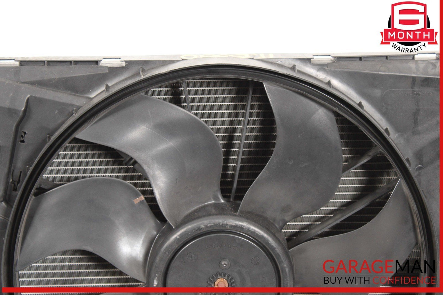 08-15 Mercedes W207 E350 Engine Radiator AC A/C Air Condenser Oil Cooler Assy