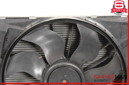 08-15 Mercedes W207 E350 Engine Radiator AC A/C Air Condenser Oil Cooler Assy