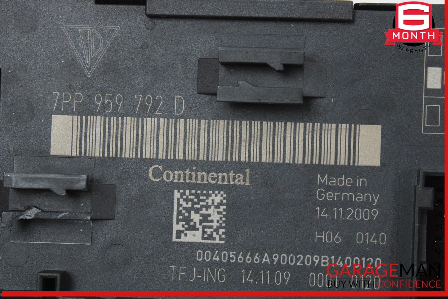 10-16 Porsche Panamera 970 Front Right Passenger Side Door Control Module OEM