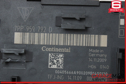 10-16 Porsche Panamera 970 Front Right Passenger Side Door Control Module OEM