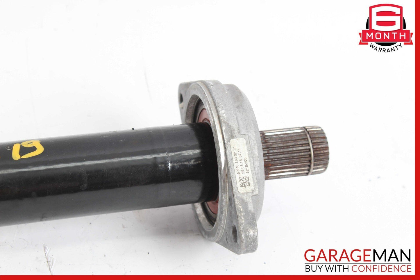 14-19 Mercedes W117 CLA250 CLA200 Front Right Side Intermediate Axle Shaft Strut