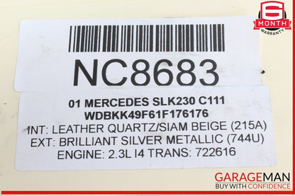 97-03 Mercedes R170 SLK230 CLK430 CLK55 Power Steering Gear Box 1244610805 OEM