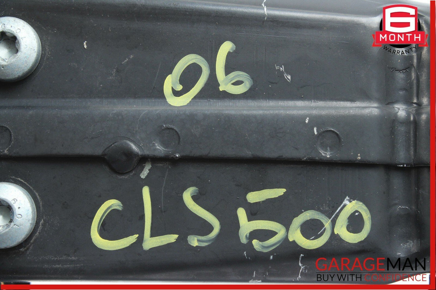 06-11 Mercedes W219 CLS500 Front Right Side Bumper Reinforcement Bar Bracket OEM