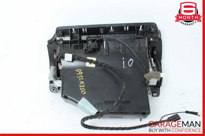 05-11 Mercedes R171 SLK350 Dash Dashboard Glove Box Storage Tray Assembly Black