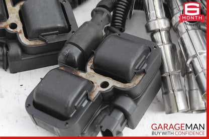 01-05 Mercedes W209 CLK320 CLK350 CLK430 Ignition Coil Set of 6 Pc OEM