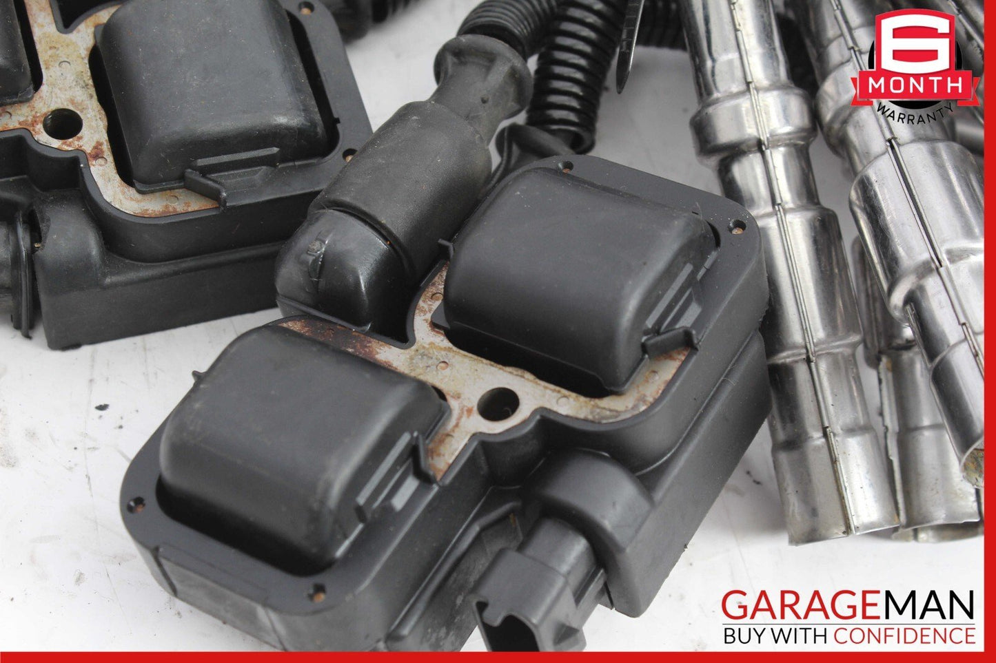 01-05 Mercedes W209 CLK320 CLK350 CLK430 Ignition Coil Set of 6 Pc OEM