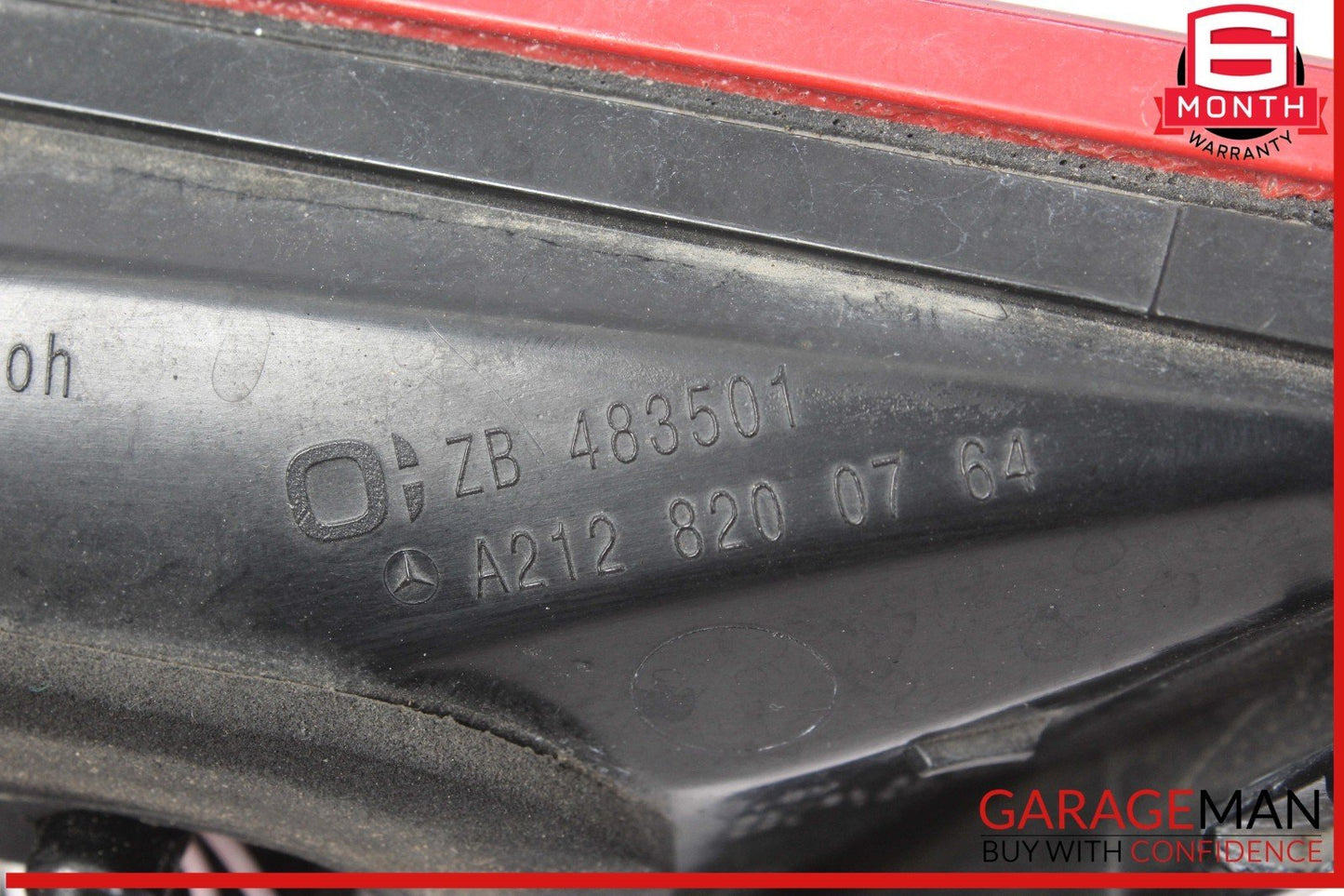 10-13 Mercedes W212 E350 Rear Left Driver Side Inner Tail Light Lamp OEM