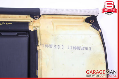07-14 Mercedes W216 CL63 AMG Rear Upper Top Seat Cushion Assembly OEM