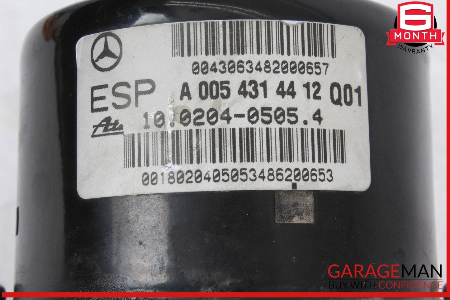 Mercedes W209 CLK350 SLK350 CLK550 ABS Anti Lock Brake Pump ESP 0054314412 OEM