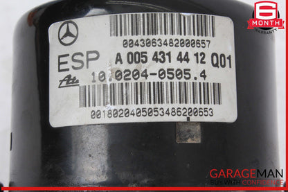 Mercedes W209 CLK350 SLK350 CLK550 ABS Anti Lock Brake Pump ESP 0054314412 OEM