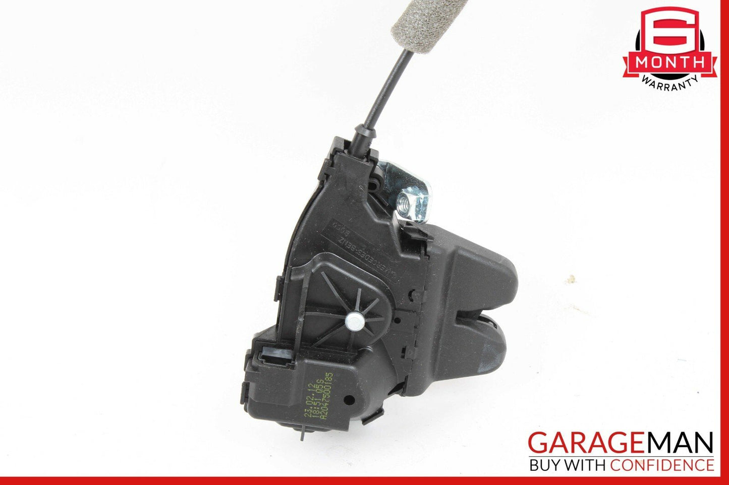 08-15 Mercedes W204 C250 C350 Rear Trunk Lid Lock Latch Actuator w/ Cylinder OEM
