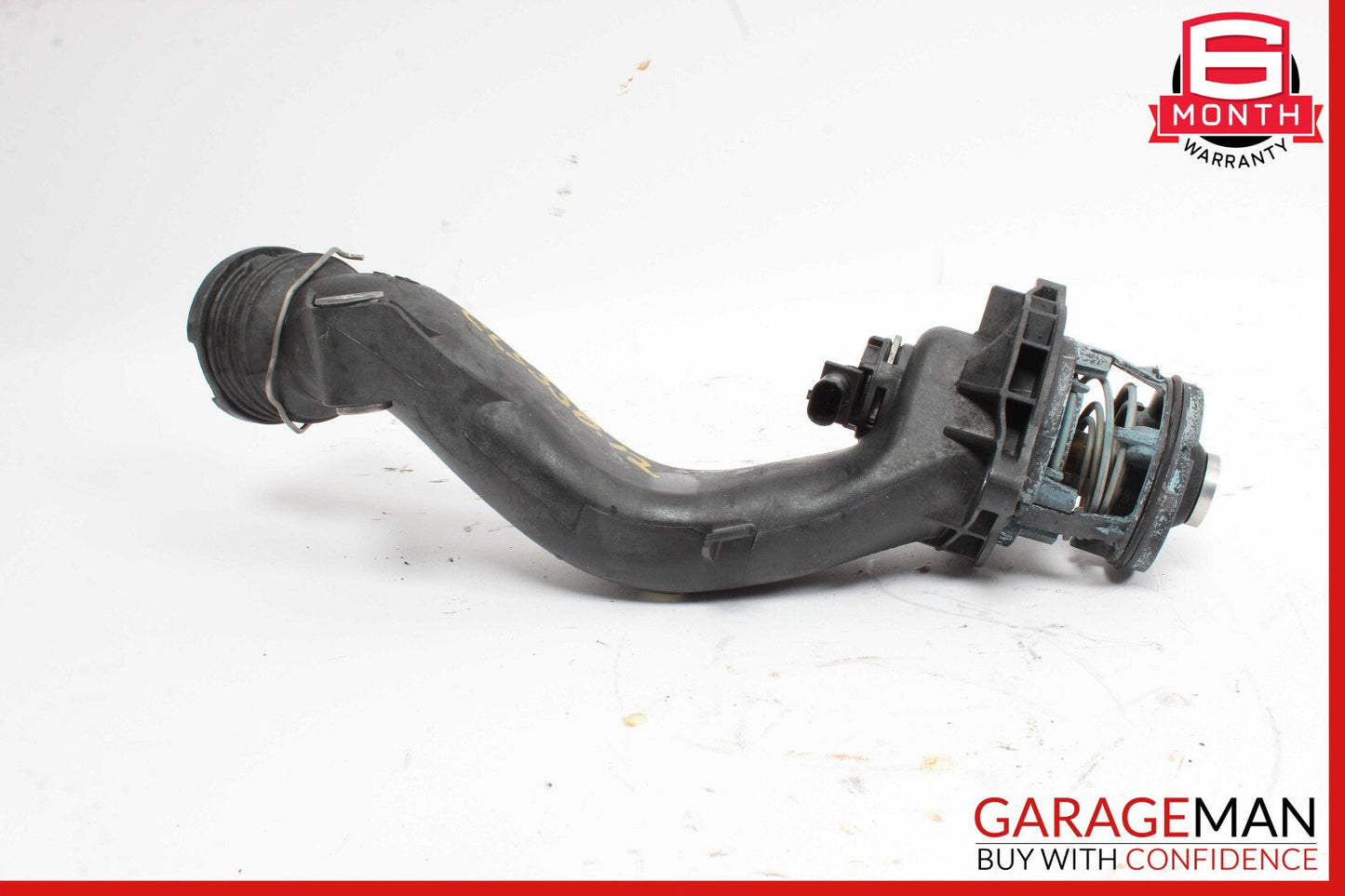 12-18 Mercedes W218 CLS550 E550 Engine Coolant Thermostat Housing OEM