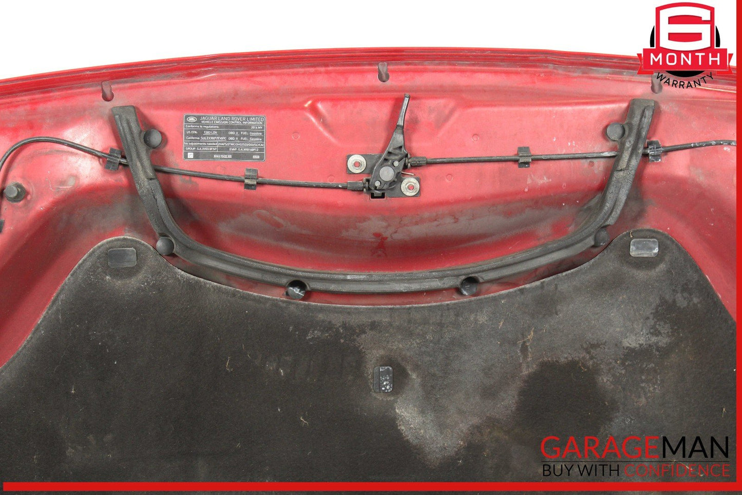 16-20 Jaguar XF Front Hood Bonnet Cover Panel Assembly OEM