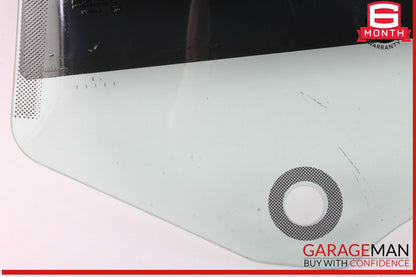 12-18 BMW 640i Rear Right Passenger Side Door Window Glass OEM