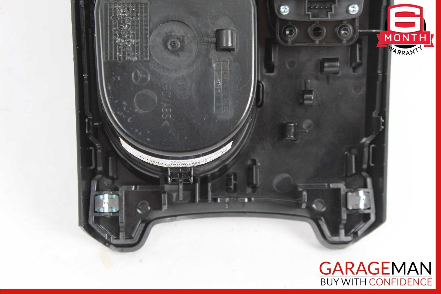 14-18 Mercedes W117 CLA250 Center Console Cup Holder Trim Panel w/ Control Unit