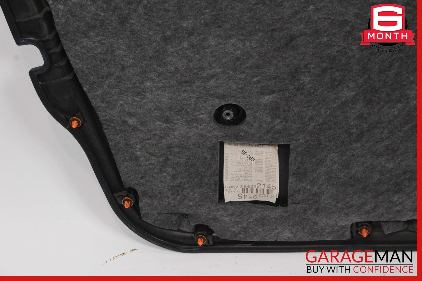 10-13 Mercedes W212 E350 E400 E550 Front Right Side Interior Door Panel Assembly