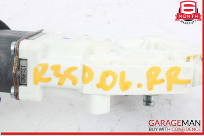 06-13 Mercedes-Benz R350 Right Rear Door Regulator Motor 2518201042 OEM