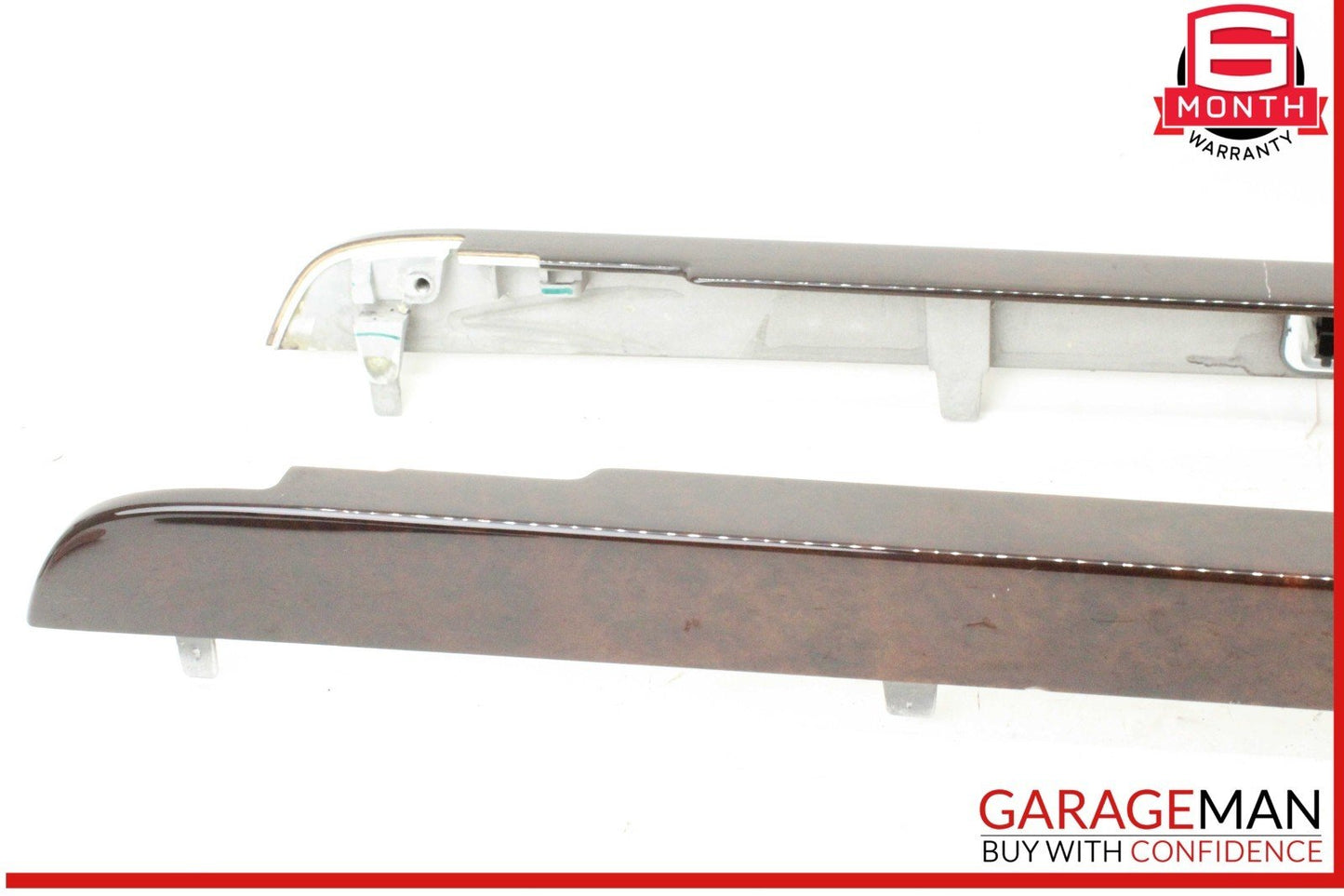 07-09 Mercedes W221 S550 CL600 Center Console Trim Bezel Wood 2216800234 OEM
