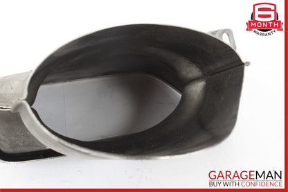 10-18 Mercedes W212 E350 CLS400 Sport Rear Right Side Exhaust Muffler Tip Chrome