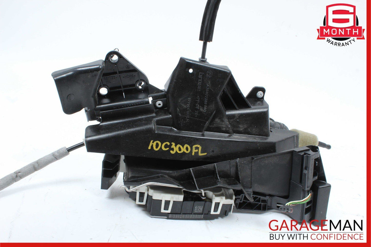 08-20 Mercedes W204 C250 CLS550 E350 Front Left Door Lock Latch Actuator OEM