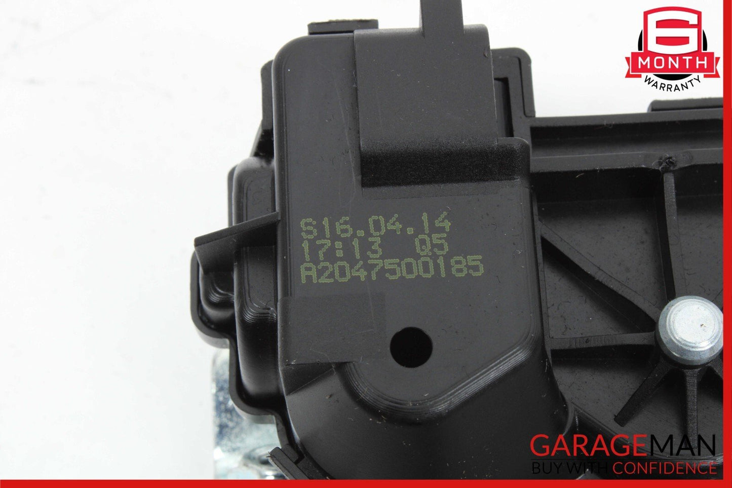08-17 Mercedes W204 C300 SLK350 Trunk Lid Latch Lock Actuator 2047500185 OEM