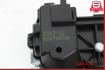08-17 Mercedes W204 C300 SLK350 Trunk Lid Latch Lock Actuator 2047500185 OEM