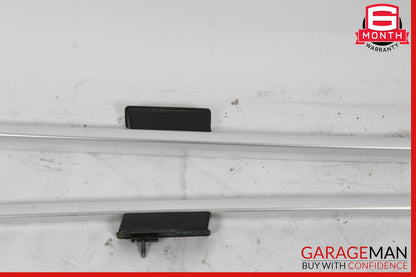 13-19 Mercedes X166 GL450 GLS550 Baggage Luggage Roof Rack Rail Crossbar OEM