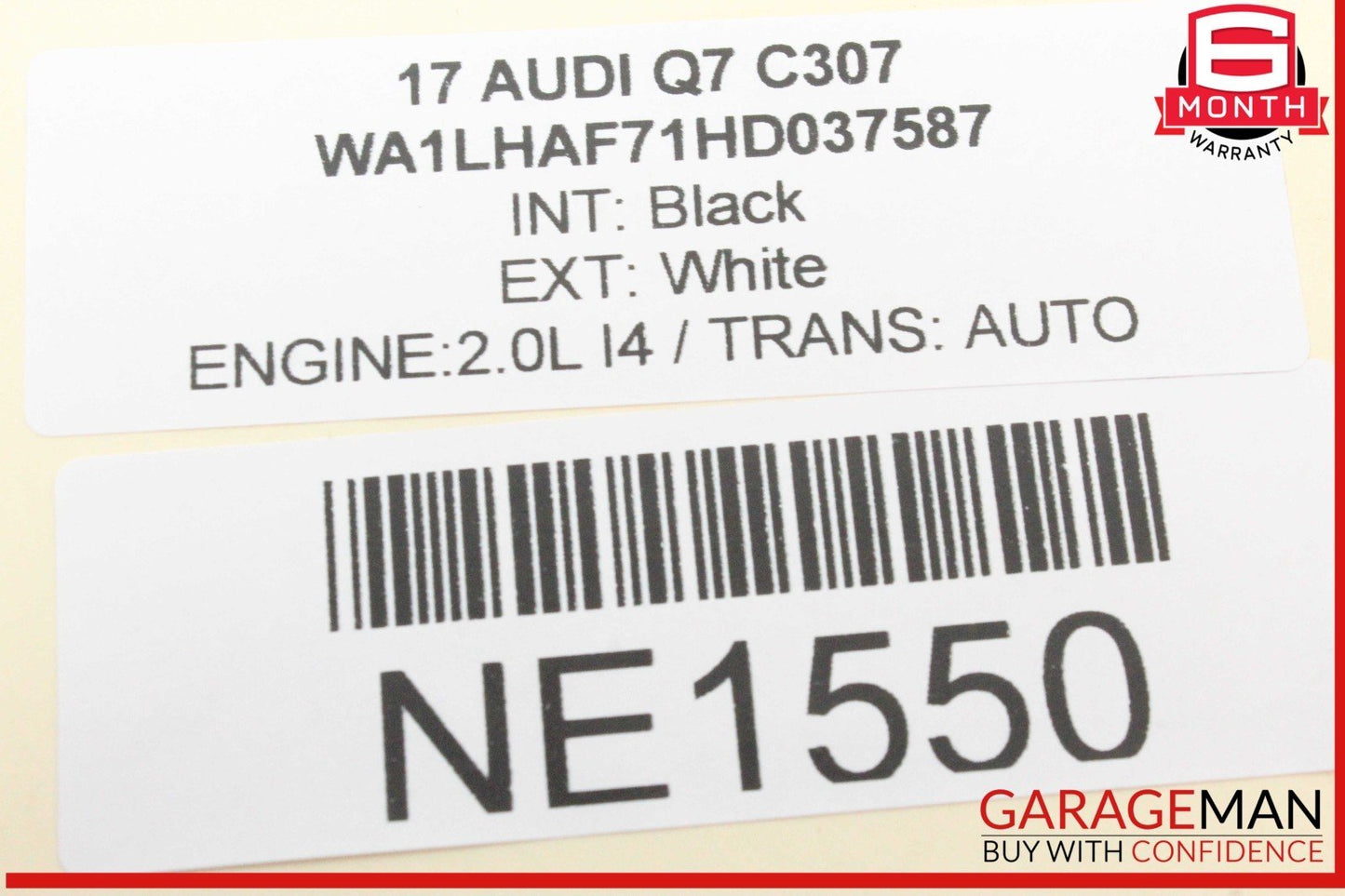 17-24 Audi Q7 Front Right Passenger Side Door Control Module Unit 4M0959792E OEM
