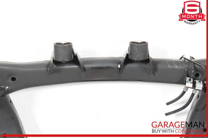 14-19 BMW X5 X6 F15 F16 Rear Subframe Crossmember Axle Cradle Carrier OEM