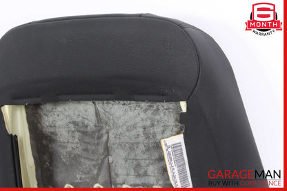 12-18 BMW F30 320i Front Right Top Upper Seat Cushion Black OEM