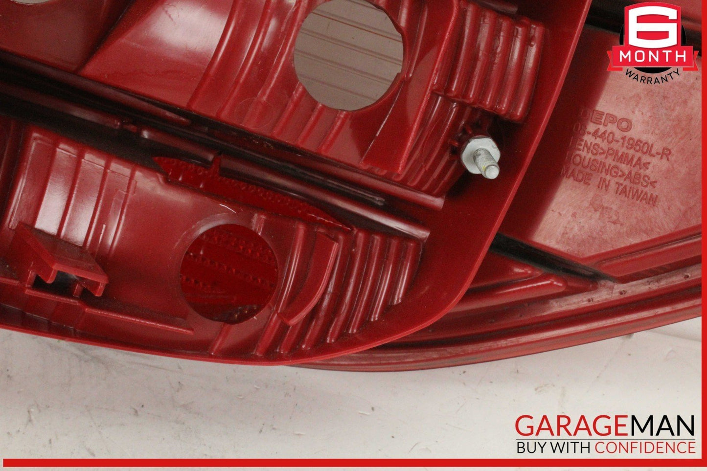 08-11 Mercedes W204 C300 Rear Left Driver Side Tail Light Lamp 2048200164 OEM
