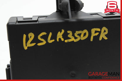 2012 Mercedes R172 SLK250 SLK350 Front Right Passenger Side Door Control Module