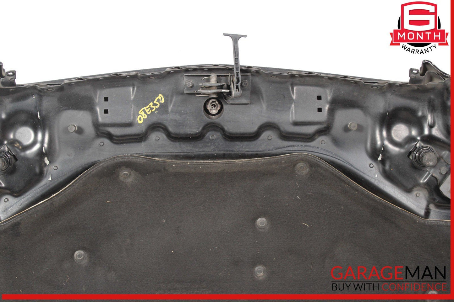 03-09 Mercedes W211 E350 Front Hood Panel Bonnet Lid Cover Assembly OEM