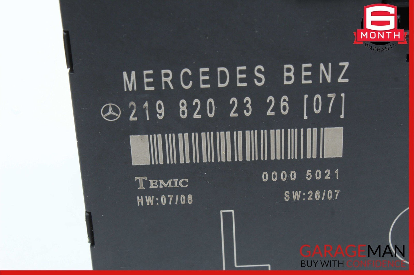 06-11 Mercedes W219 CLS550 CLS55 AMG Front Left Driver Door Control Module OEM
