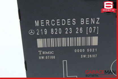 06-11 Mercedes W219 CLS550 CLS55 AMG Front Left Driver Door Control Module OEM