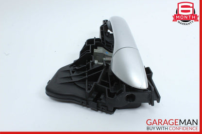 06-12 Mercedes W164 ML350 R350 Rear Left Side Exterior Door Handle Silver OEM