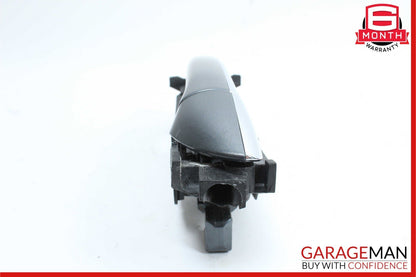 03-09 Mercedes W211 E350 E550 Rear Left Exterior Door Handle Assembly Flintgray
