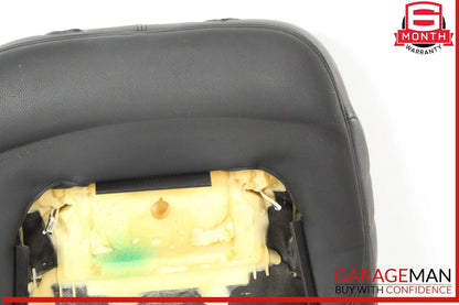 14-17 Maserati Ghibli M157 Front Left Top Upper Seat Cushion Black OEM