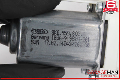 14-17 Audi SQ5 Front Right Passenger Side Window Regulator Motor 8K0959802B OEM