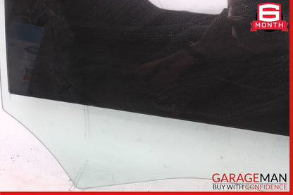 12-18 Mercedes W218 CLS550 CLS500 Rear Right Side Door Window Auto Glass OEM