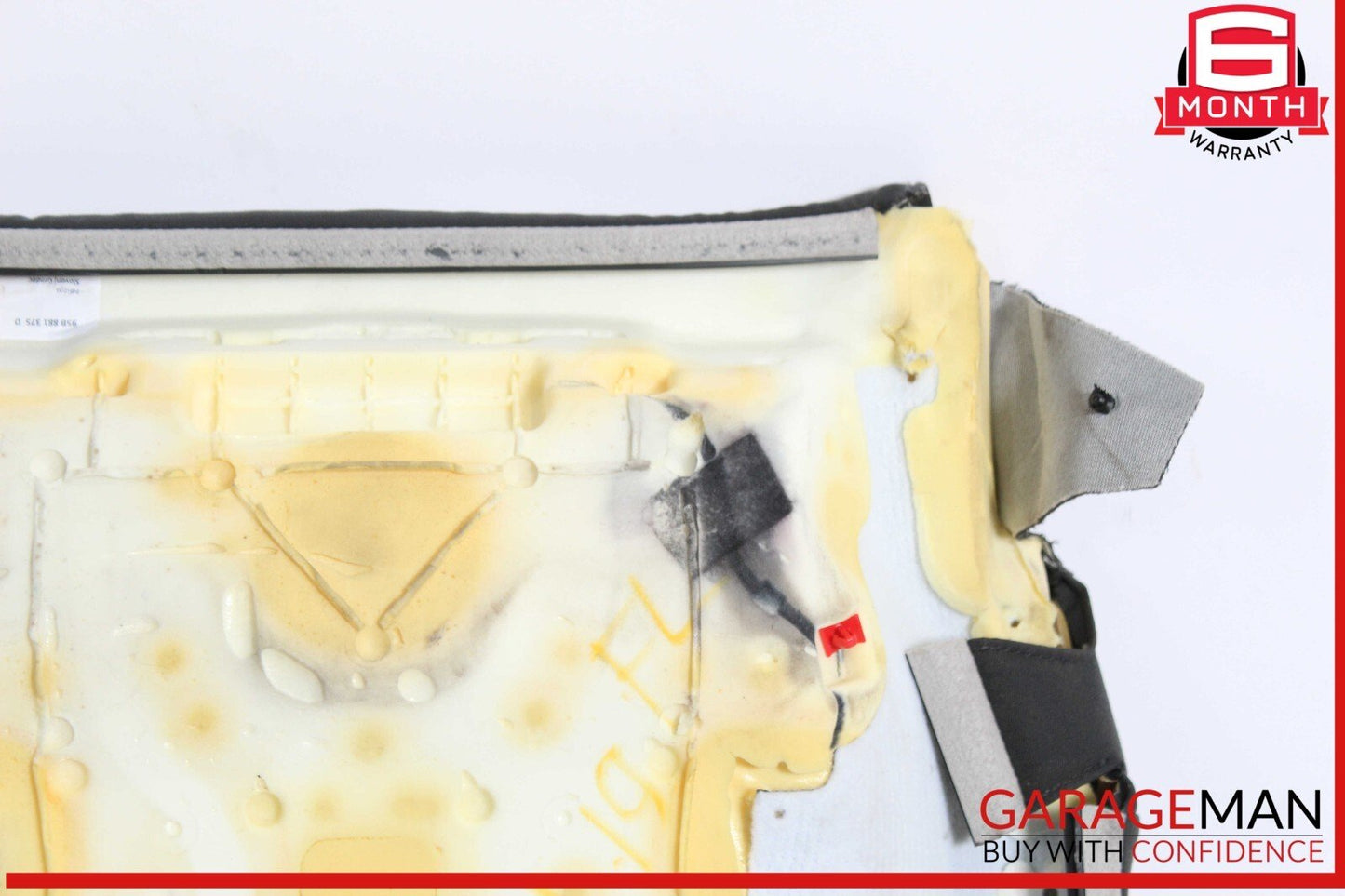 15-24 Porsche Macan 95B Front Left Driver Side Seat Lower Bottom Cushion OEM