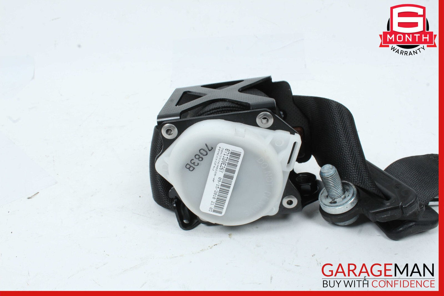 08-11 Mercedes R171 SLK300 SLK55 AMG Front Left Seat Belt Seatbelt Retractor OEM