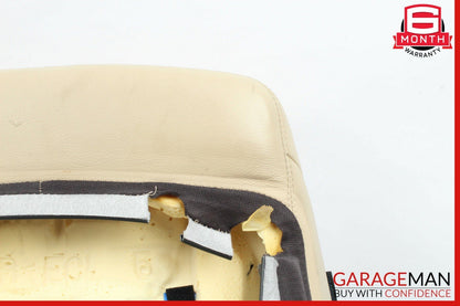 06-10 Mercedes W251 R320 R350 Front Right Side Top Upper Seat Cushion Brown OEM