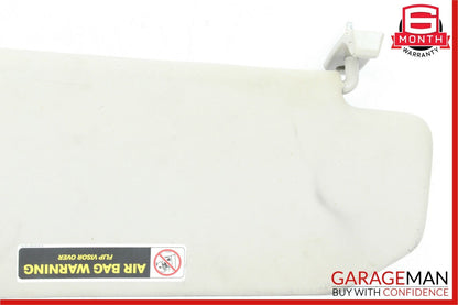 06-10 Mercedes W251 R350 Front Left Driver Side Sunvisor Sun Visor Shade Gray