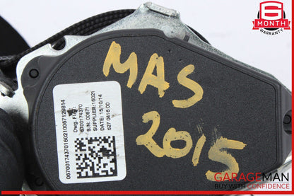 14-22 Maserati Ghibli Rear Left or Right Side Seat Belt Seatbelt Retractor OEM