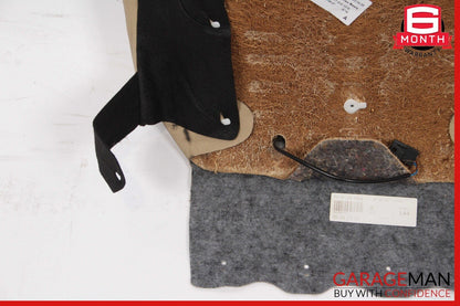 07-09 Mercedes W211 E350 Front Left/Right Top Upper Seat Cushion Cover Beige OEM