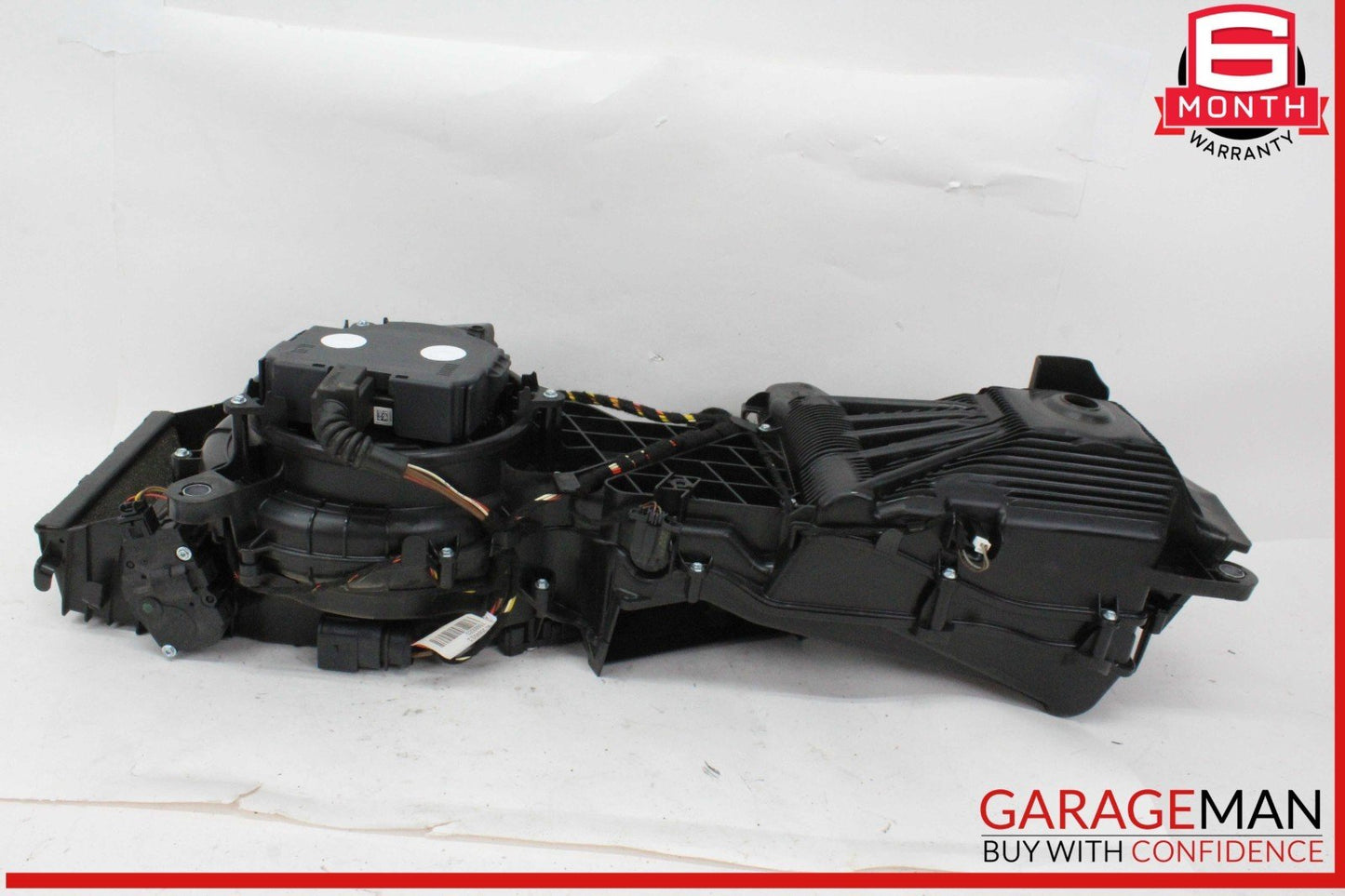 13-16 Audi Q5 Engine Hybrid Battery Cooling Motor Condenser w/ Fan Assembly OEM