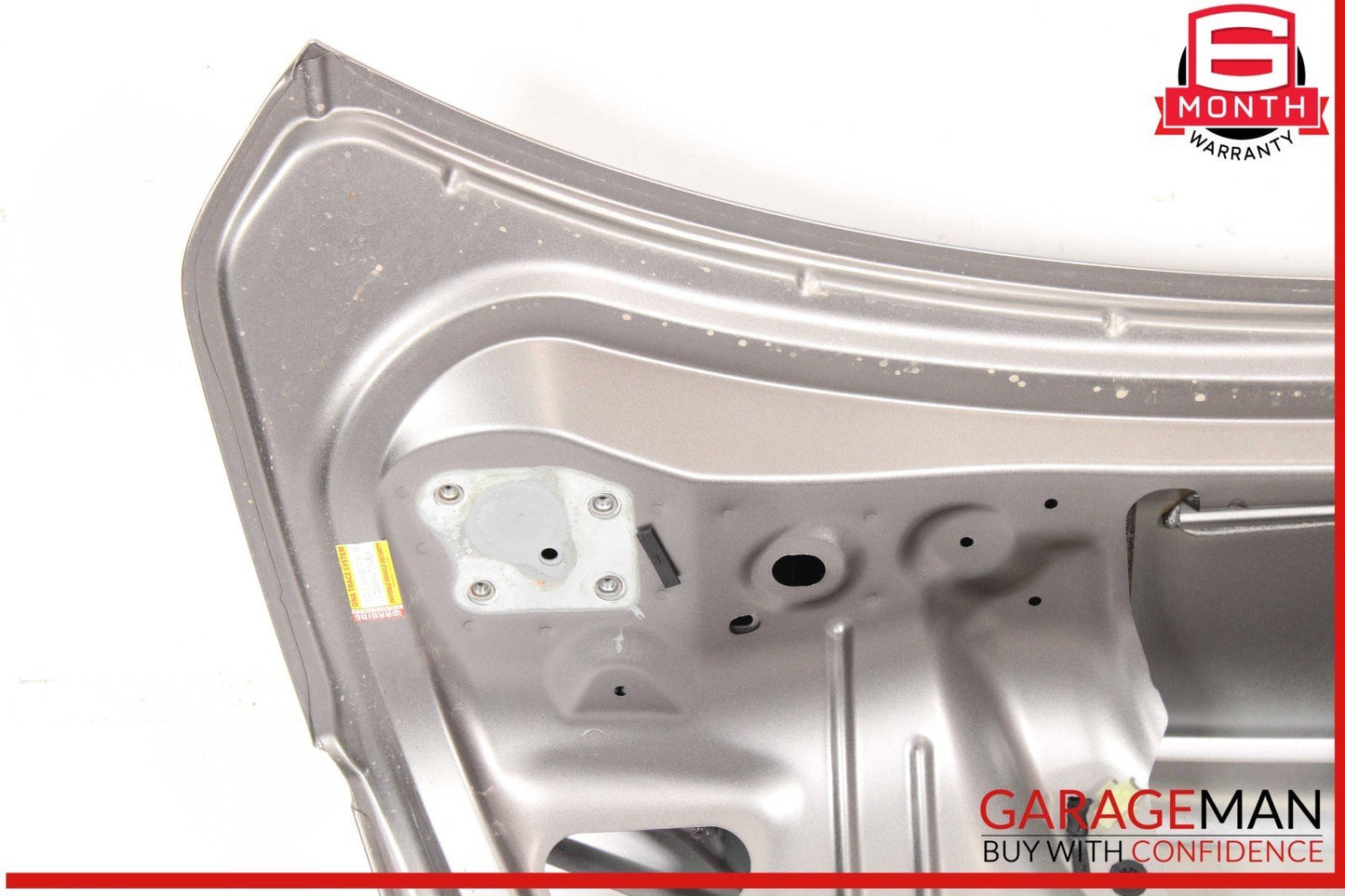 14-20 Maserati Ghibli M157 Trunk Lid Panel Assembly Silver OEM