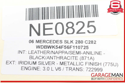 05-11 Mercedes R171 SLK280 SLK55 Front Left Driver Side Lower Control Arm OEM
