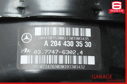 08-15 Mercedes W207 C250 E350 Power Brake Booster Master Cylinder Reservoir OEM